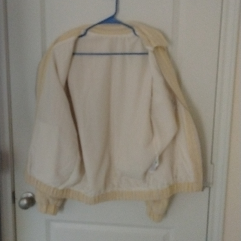 Zara Yellow Sunset Ride Jacket - Picture 3 of 4